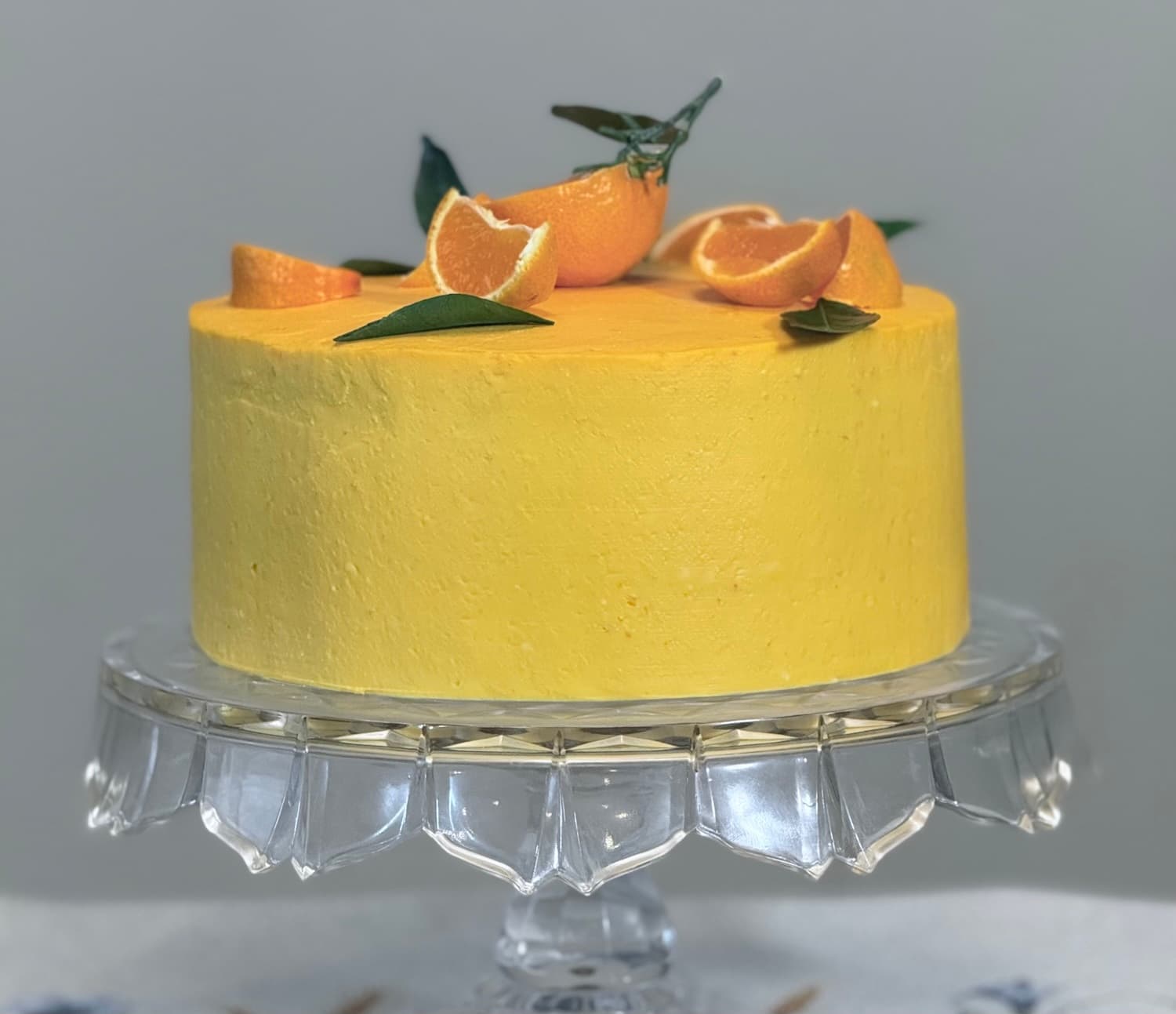 Orange Honey Cake