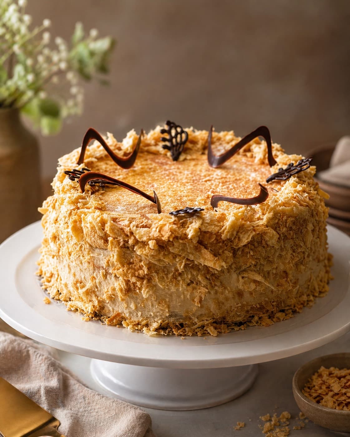 Napoleon Cake